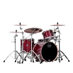 1600257822802-Mapex SV529XPH Red Hybrid Sparkle Saturn IV 4 Pc Shell Pack Drum Set with Snare.jpg